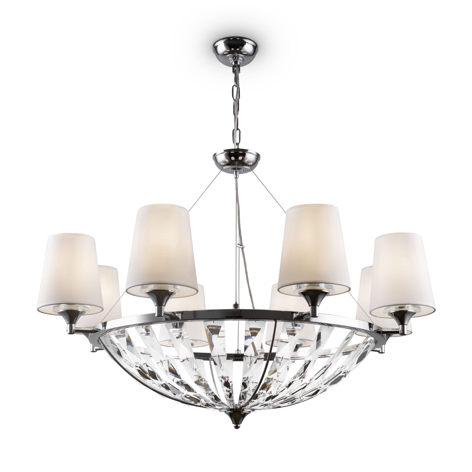 Подвесная люстра   Pantheon H021PL-08CH