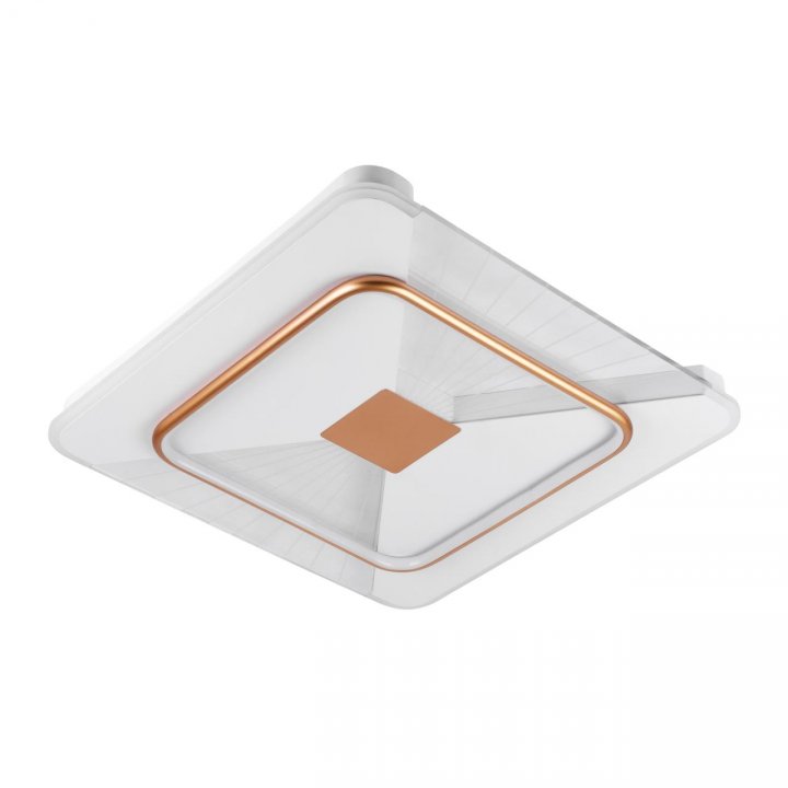 Потолочный светильник LED4U L1024-500 WH-GD