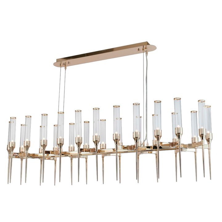 Подвесная люстра  Candle glass VL96323/24C