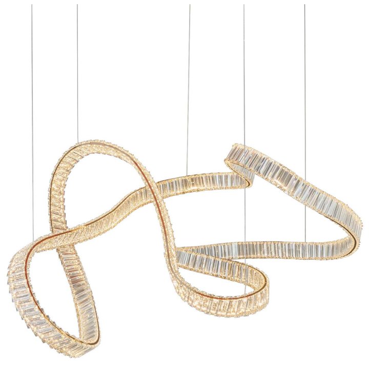 Подвесной светильник  Crystal ribbon VL6352/1350