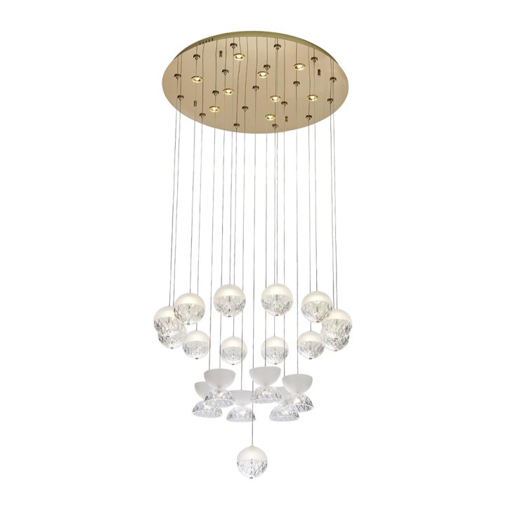 Каскадная люстра  Glorious MC0060-010