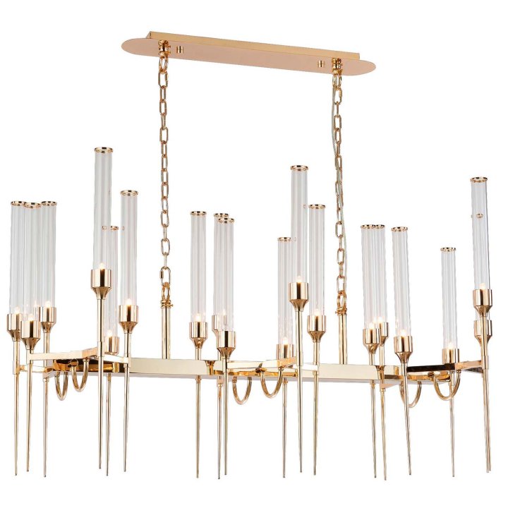 Подвесная люстра  Candle Glass VL0020-004