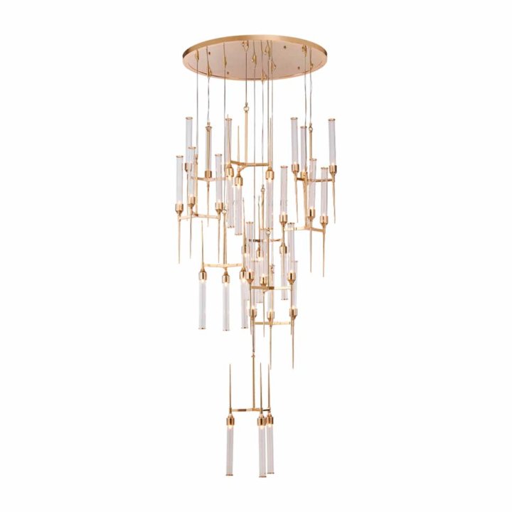 Каскадная люстра  Candle Glass VL0020-006