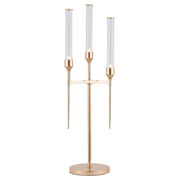 Настольная лампа  Candle Glass VL0020-008