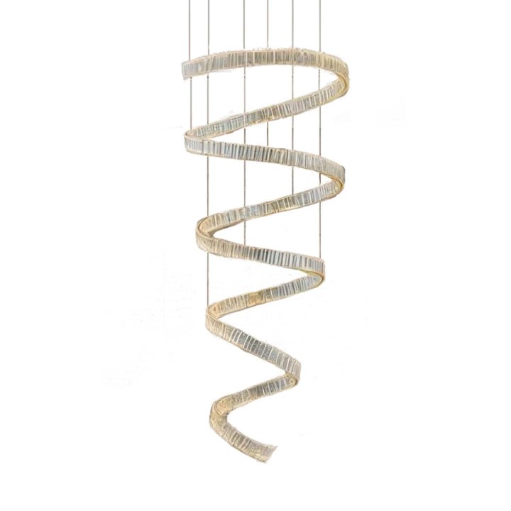 Подвесная люстра  Crystal Ribbon VL0030-001