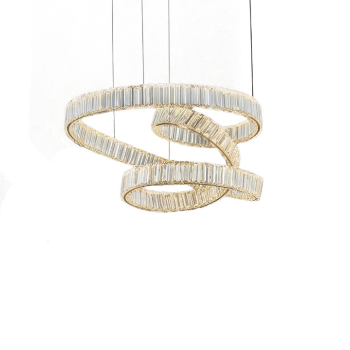 Подвесная люстра  Crystal Ribbon VL0030-003