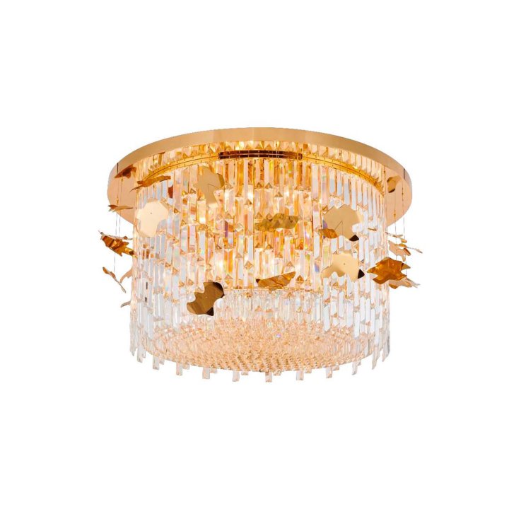 Потолочная люстра Golden leaves VL0080-004