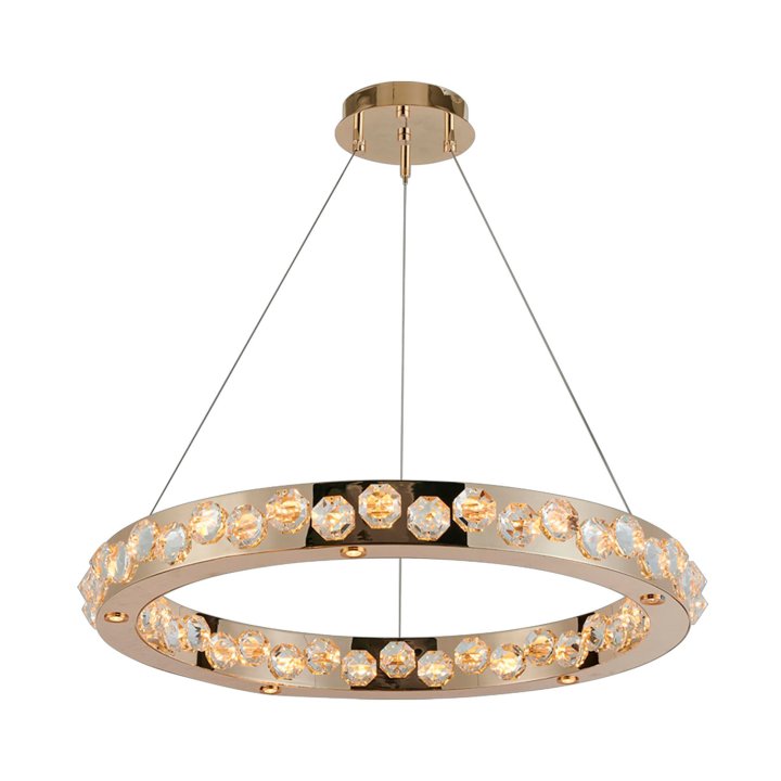 Подвесная люстра  Diamond Ring VL0070-002