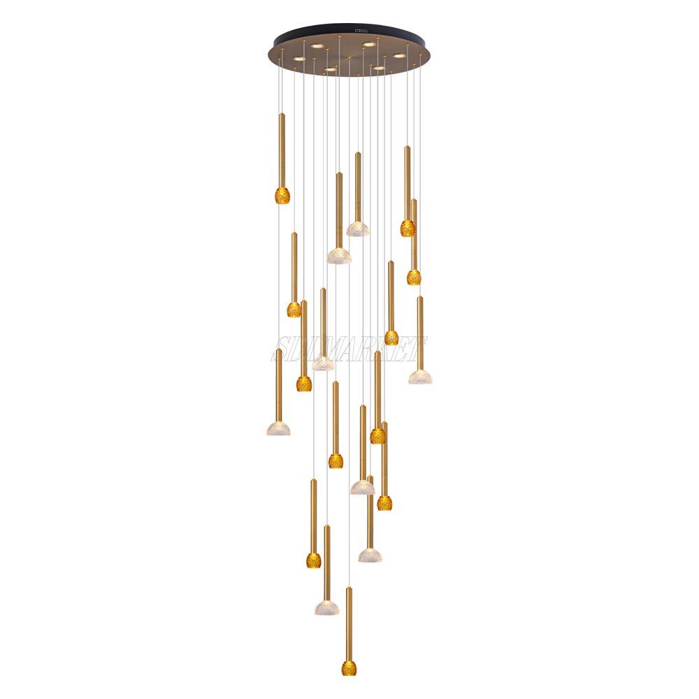 Потолочная люстра Movement BN0100-009